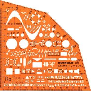 Zirkel / Schablonen / Zeichenplatten