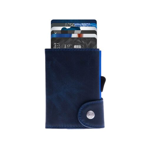 c-secure cardholder Blau Navy