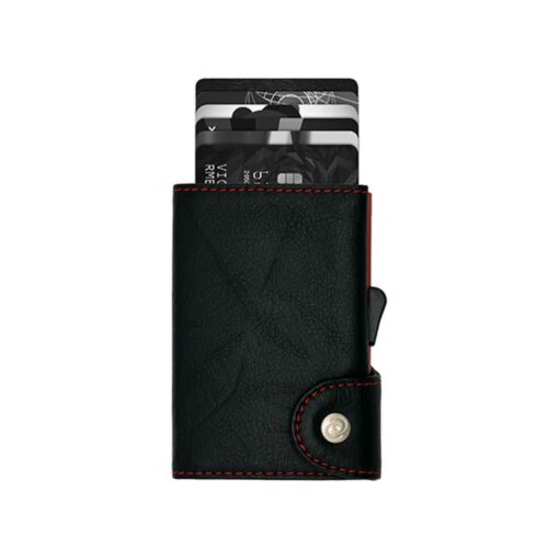 c-secure cardholder Schwarz/Rot