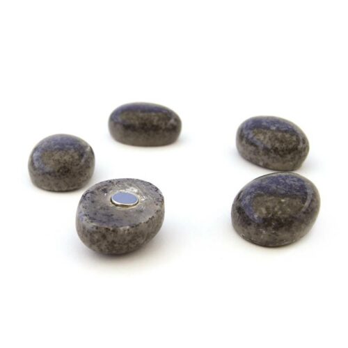 Magnete Stone 5er Set grau