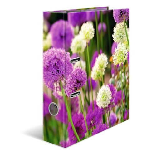 Ordner Blumen Purple Sensation