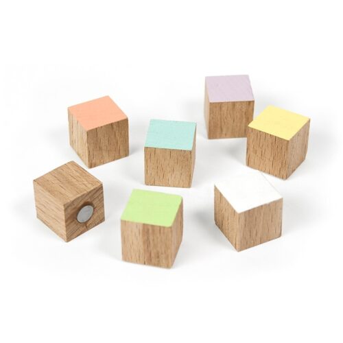 Magnet Timber 7er Set