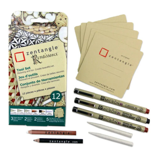 Zentangle Tool Set Reanaissace