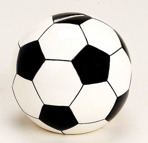 Sparkasse Fussball ca 13cm