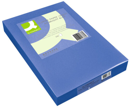 Kopierpapier A4 160g inte.blau