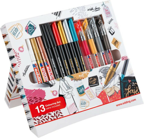 Edding Colouring Promo Set