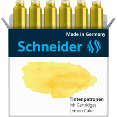 Schneider Tintenpatronen pastell lemon cake