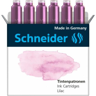 Schneider Tintenpatronen pastell lilac