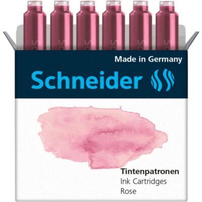 Schneider Tintenpatronen pastell rose