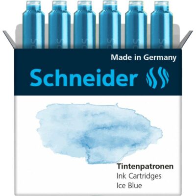 Schneider Tintenpatronen pastell ice blue