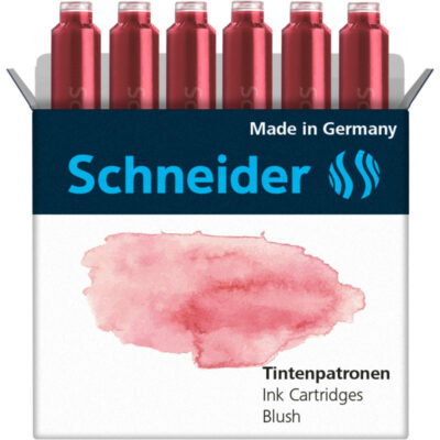 Schneider Tintenpatronen pastell blush