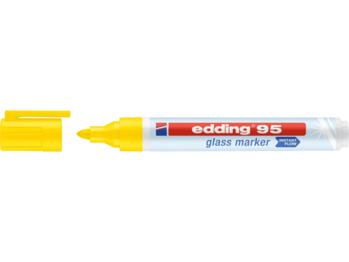 Edding 95 Glasmarker gelb