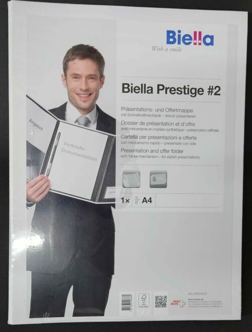 Präsentationsm.Prestige2 A4 we