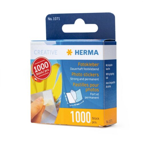 Herma Fotokleber 1000er 12x17mm