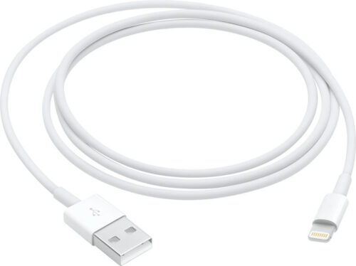 USB-Kabel Lightning 1m weiss