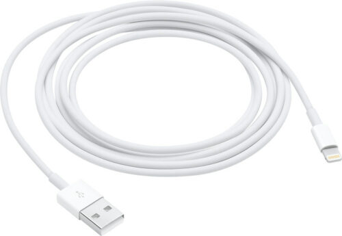 USB-Kabel Lightning 2m weiss