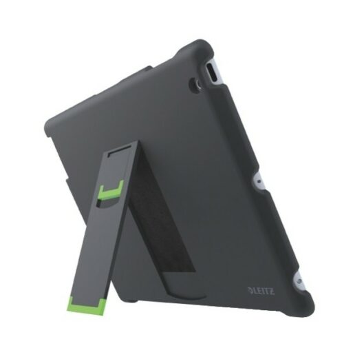 Hartschale&Stand iPad schwarz