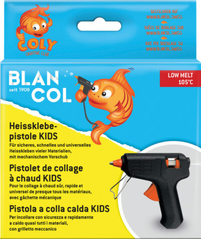 BLANCOL Heissklebepistole Kids