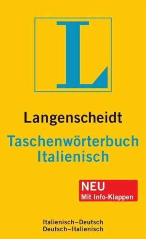 Taschenwörterbuch italienisch-deutsch