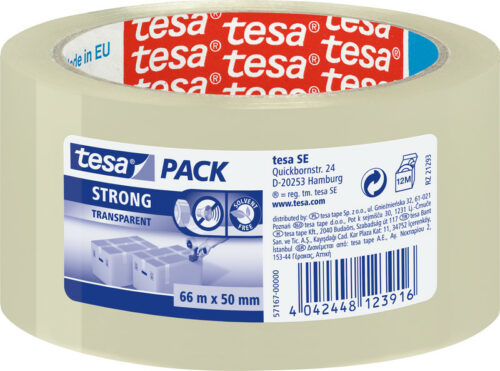 tesapack PP 50mm strong transp