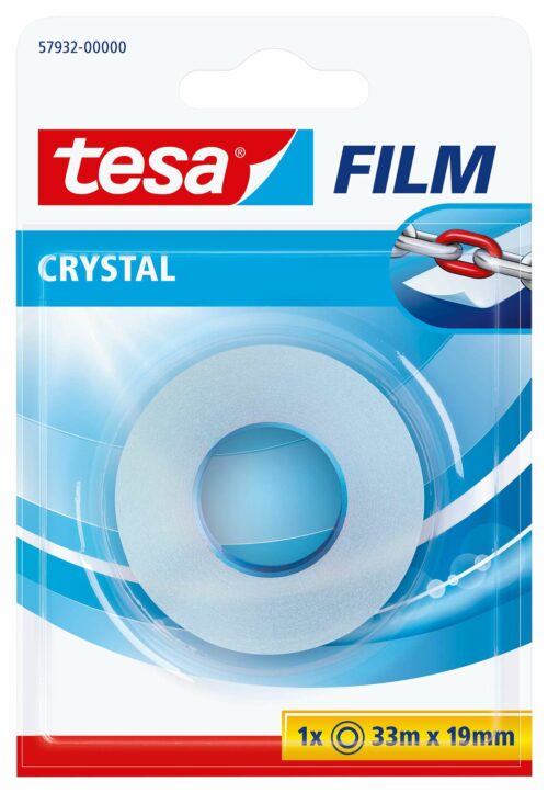 tesa Crystal transp. 33mx19mm