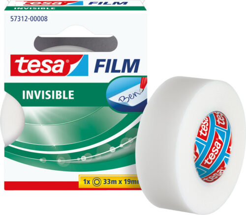 Tesafilm invisible 19mmx33m