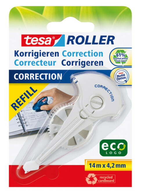 Korrekturroller Eco 4.2mm refill