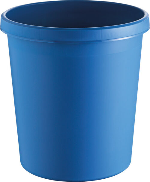 Papierkorb 18 Liter blau