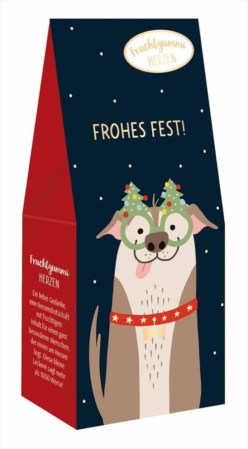 Fruchtgummi 70g Weihnachten Frohes Fest!