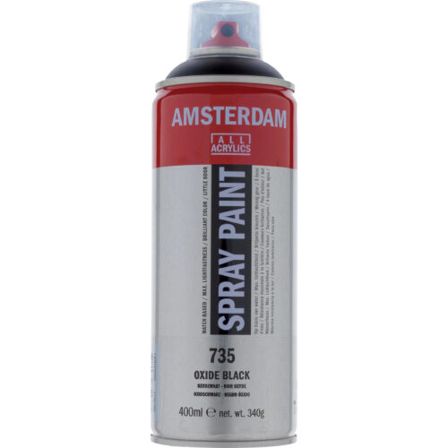 Amsterdam Acrylspray oxide black