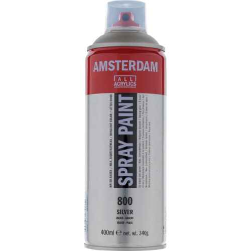 Amsterdam Acrylspray silber