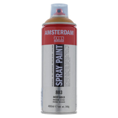 Amsterdam Acrylspray Goldfarbe