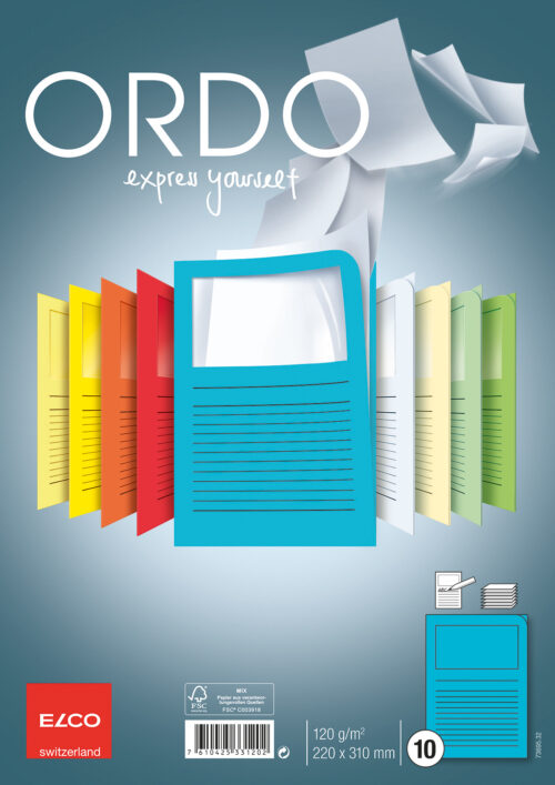 Ordo classico mDruck int'blau