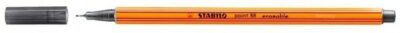 STABILOpoint 88 erasable schwarz