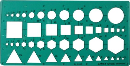 Linex Kombischablone 1270S