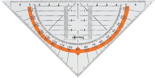 Geo-Dreieck 16 cm