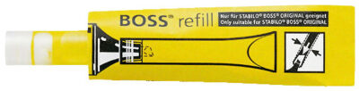 STABILO Boss orig. Refill gelb