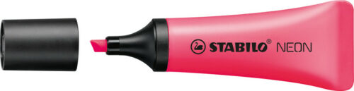 STABILO Leuchtmarker neon pink