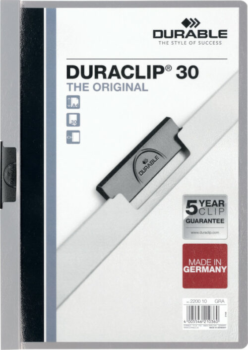 DURACLIP grau