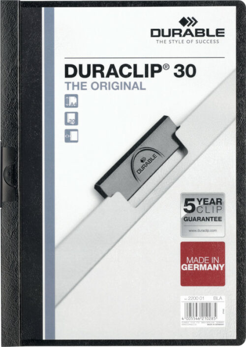 DURACLIP schwarz