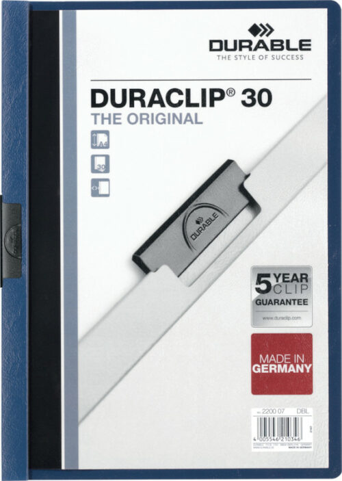 DURACLIP dunkelblau