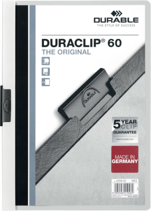 DURACLIP Big Clip weiss