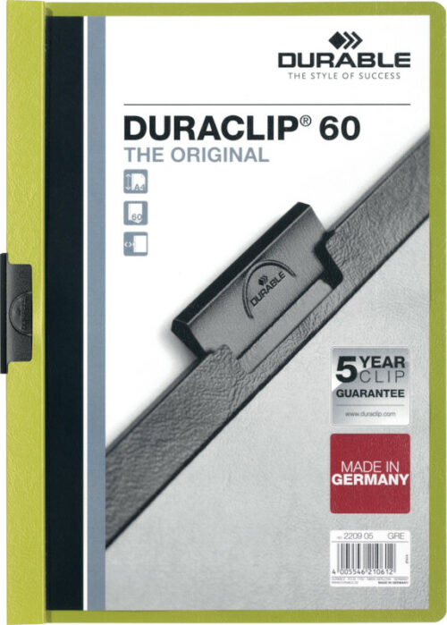 DURACLIP Big Clip grün