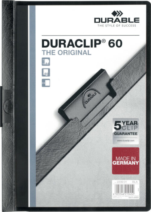 DURACLIP Big Clip schwarz