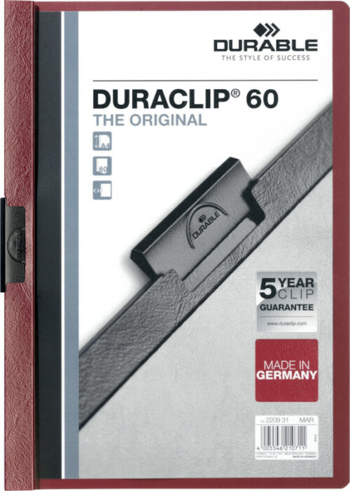 DURACLIP Big Clip aubergine