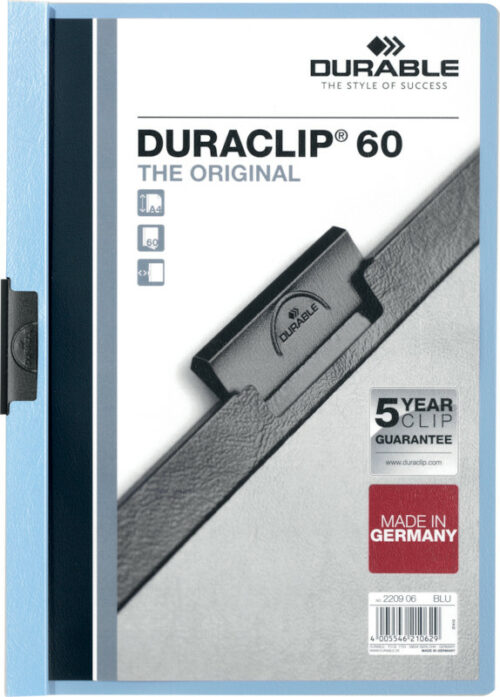 DURACLIP Big Clip hellblau