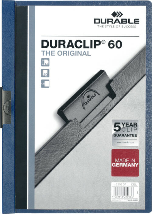 DURACLIP Big Clip dunkelblau