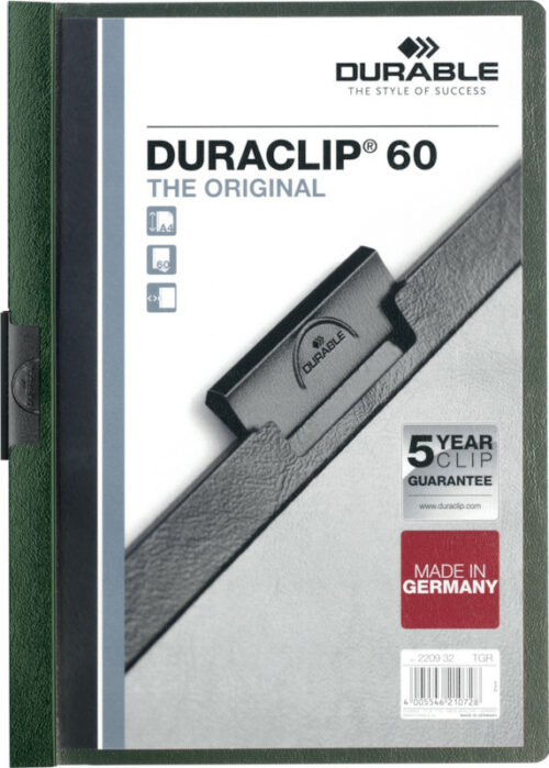 DURACLIP Big Clip petrol