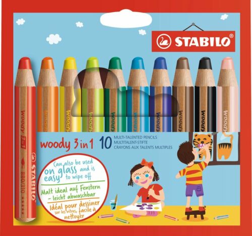 STABILO Woody 3 in1 Farbstifte