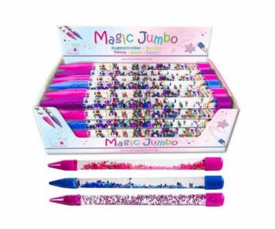 Jumbo Glitzer-Stift